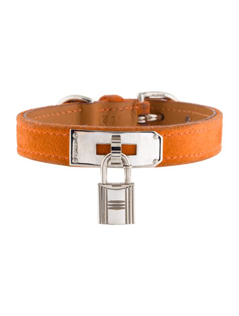 hermes dog collars|high end rounded dog collar.